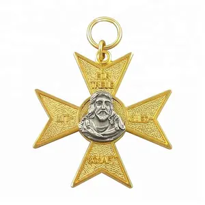 Индивидуальные золотые серебряные бронзовые медали подвески для ожерелья
