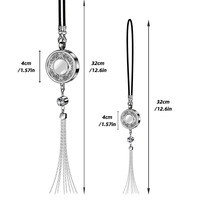 Diffuseur de parfum de voiture suspendu motif européen, ornement de luxe pour l'intérieur de la voiture, coffret cadeau pour l'exportation