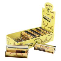 Machine à rouler les cigarettes en métal HORNET 78MM imprimée avec un motif de bourdon
