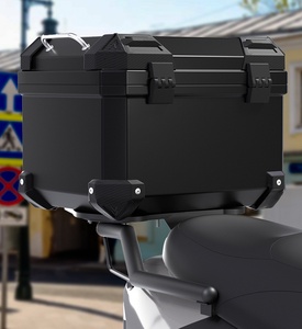 Bauletto Universale per Moto in Plastica ABS da 45L 55L, Impermeabile, con Piastra di Montaggio a Sgancio Rapido 2024 2025 2026 - Product Image 3