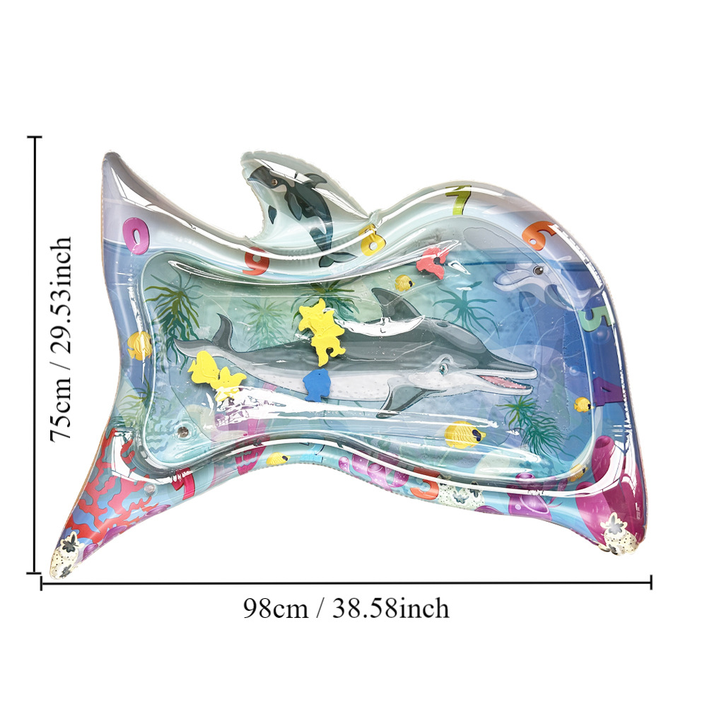 Ballena - Con forma de ballena