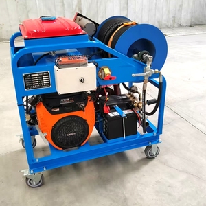 Nueva Bomba <span class=keywords><strong>de</strong></span> Limpieza <span class=keywords><strong>de</strong></span> Alcantarillado <span class=keywords><strong>de</strong></span> Gasolina <span class=keywords><strong>de</strong></span> Alta Presión <span class=keywords><strong>de</strong></span> 27 HP con Presión <span class=keywords><strong>de</strong></span> 200 Bares para Intercambiadores <span class=keywords><strong>de</strong></span> Calor y Limpieza <span class=keywords><strong>de</strong></span> Drenajes - Product Image 3