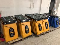 Séchoir Flash à double ventilateur avec régulateur de température 3600w 500*600mm Zone de chauffage pour la sérigraphie