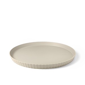 BLIM PLUS - Vassoio in Polipropilene Linea ATENA 40X3CM Grigio Moka - Product Image 1