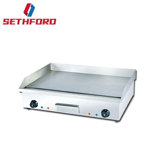 Plaque Plate de gaz teppanyaki en acier inoxydable Offre Spéciale Commercial 718 - Product Image 5