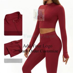 Buttery-Soft Seamless Yoga Long Sleeve Top Skin-Friendly Fitted Gym <strong>Shirt</strong> Matchable with High Waist Leggings Set - Product Image 4