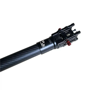 Pièces de bras pliables RJX Hobby V4 5 °   Connecteur de serrage de tube rond en fibre de carbone Offset Z30 Z25 pour drones et modèles RC - Product Image 6