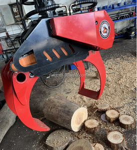 <span class=keywords><strong>GS500</strong></span> Grapple Saw Excavadora Árbol Cortador Árbol Cizalla con 500mm Diámetro de corte - Product Image 3