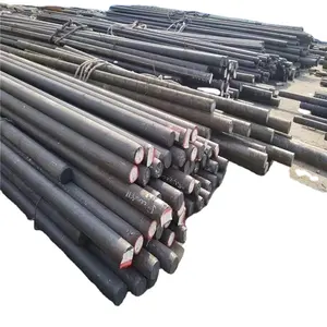 Varillas de acero sólido Ss41, barra redonda de acero al carbono, negro, ASTM A29, A108, A321, A575, Q235B, A336, 20mm, 25mm, 28mm