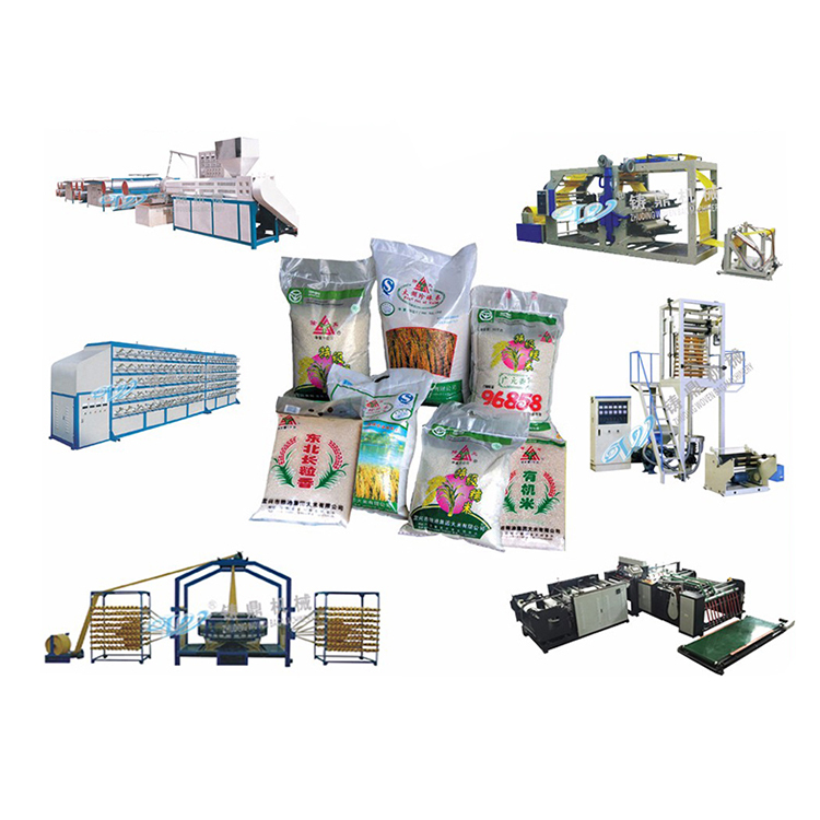 PP PE Woven Bags Production Line