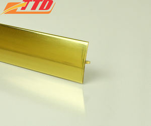 Accesorios modernos para el hogar Embellecedor de azulejo de piso de latón Material de metal de respuesta rápida-Latón Thuan Thanh Dat Garantizamos satisfacción - Product Image 4