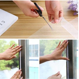 Hot Selling DIY Self-Adhesive Multi-Functional <strong>Window</strong> <strong>Screen</strong> Summer Insect Door <strong>Window</strong> <strong>Screens</strong> for Home Daily Use Nylon <strong>Netting</strong> - Product Image 5