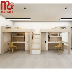 Muebles de habitación para niños, litera, hogar, hotel, hostel, uso, cama sencilla para la escuela - Product Image 1