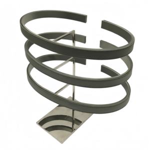 Expositor de Cinturones de Acero Inoxidable al por Mayor con Diseño Personalizable para Uso en Interiores - Marca AURORA - Product Image 2