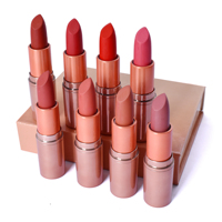 8 Couleurs De Luxe Rouge À Lèvres Ensemble Étanche Mat Tache Longue Durée Colorfast Lèvres Maquillage Fabrication Marque Privée Rouge À Lèvres