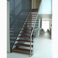 DAIYA conceptions de rampe d'escalier en acier avec conception balustrade