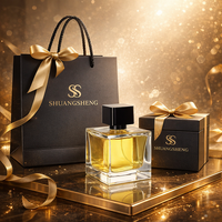 Flacons de parfum en verre carrés haut de gamme 30ml 50ml 100ml – Vente en gros de flacons vides rectangulaires avec pompe pulvérisatrice et système de scellage