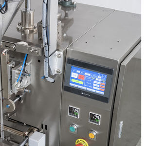 Machine d'emballage verticale pour aliments en sachet, mesure automatique, noix grillées, sucre, sel, grains <span class=keywords><strong>de</strong></span> café, graines <span class=keywords><strong>de</strong></span> <span class=keywords><strong>tournesol</strong></span>, en-cas - Product Image 4