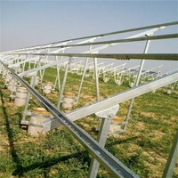 Vente en gros de haute qualité Support de panneau solaire Support photovoltaïque de montage Prix compétitif