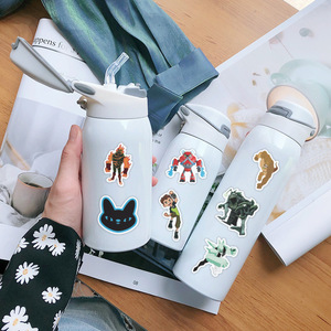 50ชิ้นการ์ตูนคลาสสิกเบน<span class=keywords><strong>10</strong></span>เด็กของเล่นตกแต่งแล็ปท็อปหน้าต่างบ้านโรมกันน้ำที่กำหนดเองการ์ตูนป้ายสติกเกอร์ - Product Image 5