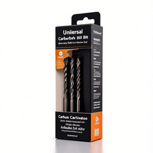Foret universel en carbure de 10 mm, revêtement Nano TiAlN, pour trous profonds, outils de machine - Product Image 2