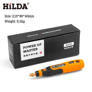 Mini Herramienta Eléctrica de 3.6V con Velocidad Variable, 15000 RPM, para Tallar, Fresar, Grabar y Pulir Madera - Product Image 4
