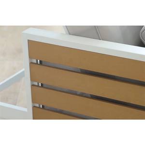 Nouveau lit <span class=keywords><strong>de</strong></span> soleil en aluminium tendance, mobilier d'extérieur, imperméable, <span class=keywords><strong>pliable</strong></span>, chaises longues <span class=keywords><strong>de</strong></span> <span class=keywords><strong>jardin</strong></span> pour piscine et plage - Product Image 5