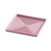 Dessous de verres en Silicone personnalisés, ronds ou carrées, bon marché, en caoutchouc, vente en gros, nouveau, Vietnam, pièces