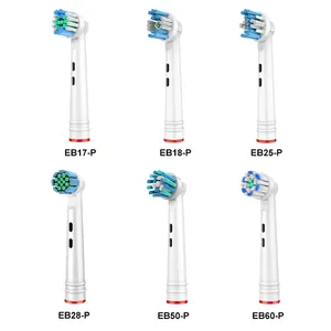 Toothbrush Oral Or-Care Wholesale Price Electric Brush Heads Oral Hygiene SB-17A 4pcs Replaceable Toothbrush Head For Home Used