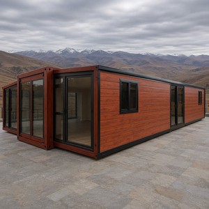 Casa Prefabricada SUNRISE, Totalmente Equipada y Amueblada, de 20 pies o 40 pies, Plegable y Expandible, Estándares Australianos, en Contenedor Marítimo - Product Image 1