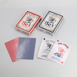 280g Blue Core Professional <b>Playing</b> <b>Cards</b> Small MOQ Ready to Ship Poker Deck - Product Image 3