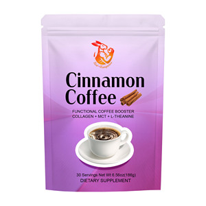 กาแฟอบเชยผสมแอล-ธีอะนีนจากโรงงานขายส่ง ช่วยเพิ่มพลังงานอย่างยั่งยืน บำรุงข้อต่อ เสริมสมาธิ และเพิ่มความคล่องตัว กาแฟสมุนไพรเพื่อสุขภาพ - Product Image 1