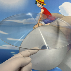 100Mm Lớn Quang Học PMMA Nhựa Lớn Năng Lượng Mặt Trời Fresnel Ống Kính Độ Dài Tiêu Cộ 320Mm Năng Lượng Mặt Trời Bộ Tập Trung Kính Lúp - Product Image 2