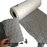 Emballage de coussin en plastique moins cher, film de coussin à bulles d'air gonflable pour la protection, emballage de remplissage pour la protection