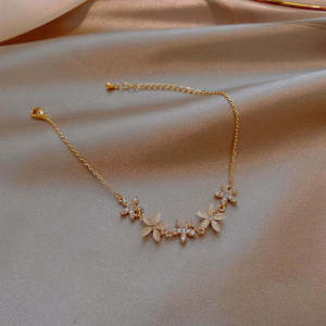 Di modo Micro Intarsiato Zircone Stella In <span class=keywords><strong>Oro</strong></span> Braccialetto di Fascino Per La Donna Dei Monili di Cerimonia Nuziale Del Partito Della Ragazza Regolabile Amante Dei Monili Del Braccialetto - Product Image 5
