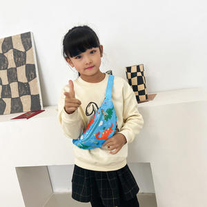Bolsa <span class=keywords><strong>de</strong></span> pecho <span class=keywords><strong>de</strong></span> fábrica para niños, <span class=keywords><strong>riñonera</strong></span> con dibujos <span class=keywords><strong>de</strong></span> dinosaurios y unicornios, <span class=keywords><strong>riñonera</strong></span> - Product Image 2