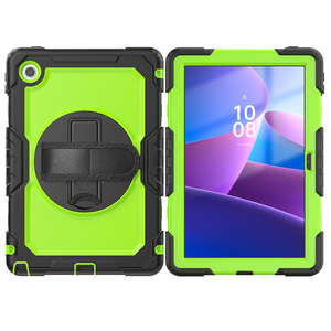 <span class=keywords><strong>Custodia</strong></span> per <span class=keywords><strong>Tablet</strong></span> con Supporto Girevole a 360° e Cinghia da Mano e Spalla per <span class=keywords><strong>Lenovo</strong></span> Tab 10.1 K10C - Ingrosso di Fabbrica - Product Image 6