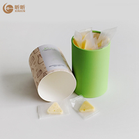 Boîte cylindrique en papier personnalisée, impression directe d'usine, pour emballage de capsules de compléments alimentaires, vitamines, cadeaux