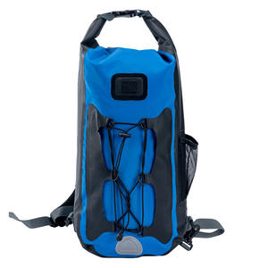 Custom Large Capacity Multi-functional Outdoor Backpack Waterproof Pvc Material Mountaineering Hiking Swimming Drifting <b>Bags</b> - Product Image 1