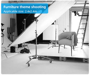 Selens-Marco de mariposa de difusión, accesorio de rejilla modificadora de luz, para foto, <span class=keywords><strong>película</strong></span> y vídeo, 3,6 m x 3,6 m - Product Image 5