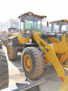 Cargadora de Ruedas SDLG LG933L Usada con Capacidad de 3 Toneladas, Retroexcavadora con 1 Año de Garantía en el Motor, Alternativa Económica a la Nueva 933 L933 - Product Image 2