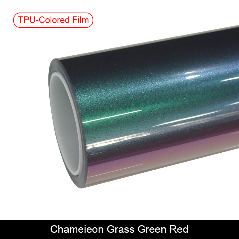 TPU-Grass Green Princess Red