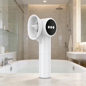 Перезаряжаемый электрический набор для чистки ушей Type-C: система тепловой аэрации и промывания для удаления ушной серы с функцией ухода за здоровьем - Product Image 4