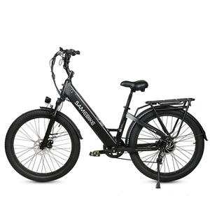 Bicicleta de montaña eléctrica SUSPENSIÓN COMPLETA 26*3,0 bicicleta gruesa 48V 14AH 9 velocidades <span class=keywords><strong>MTB</strong></span> eléctrica 750W ebike - Product Image 6