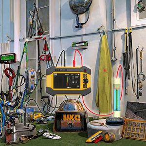 HC-X6 Industrieller Metall detektor Langlebiger Kunststoff-Bewehrung detektor und Stahls tab korrosions tester - Product Image 2