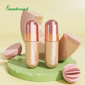 Tube de brillant à lèvres de qualité supérieure taille de voyage bouteille cosmétique 5ml forme de capsule emballage pour animaux de compagnie conteneur rechargeable pour produits de beauté - Product Image 4