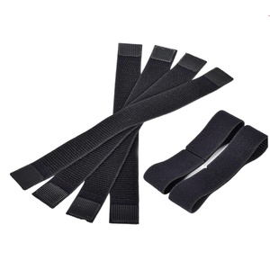 Autoadhesivo No hebilla Elástico Mágico Elástico Sin bolas de lana Encuadernación Brazo Cintura Elástico <span class=keywords><strong>Velcro</strong></span> Cable Tie - Product Image 1