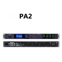 Vente en gros DriveRack PA2 Processeur audio en métal de haute qualité pour 2 haut-parleurs Système de gestion de l'affichage