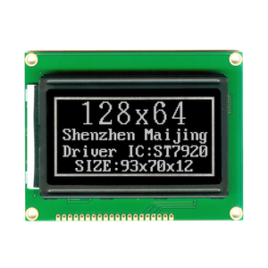Hot bán maijing <span class=keywords><strong>128x64</strong></span> Độ phân giải đơn sắc COB hiển thị đồ họa <span class=keywords><strong>LCD</strong></span> module 3.1inch với song song & cổng nối tiếp - Product Image 4