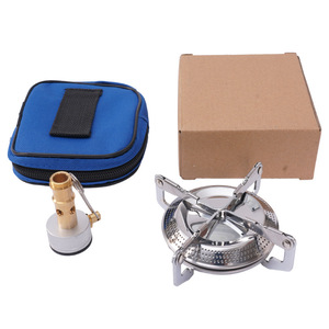Quemador de Gas de Disco Integrado Plegable de Alta Potencia, Estufa Portátil para Acampar, para Senderismo, Excursionismo, Picnic y Cocina al Aire Libre - Product Image 5